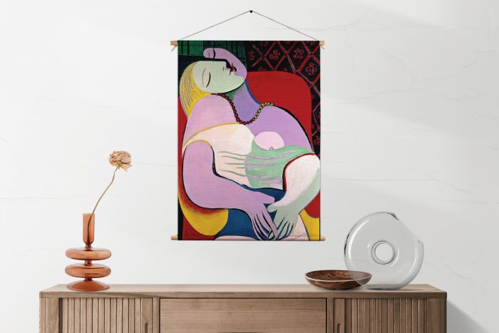 Textielposter Picasso Een Droom 1932